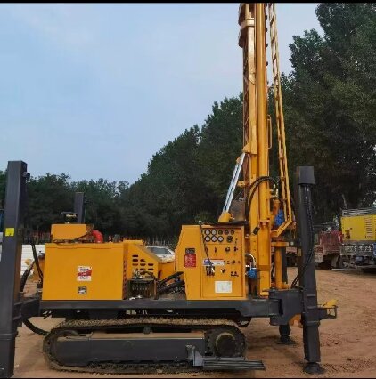 利辛岩石井施工